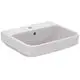 IS-Waschtisch-i-life-B-1Hl-m-Uel-500x440x180mm-Weiss-mit-IdealPlus-T4609MA gallery number 1